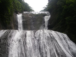 Waterfall of Fukuroda