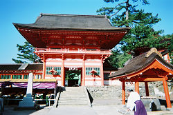Hinomisaki-jinja Shrine