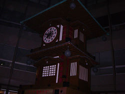 BOTCHAN automatic marionette clock