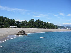 Katsura-hama Beach