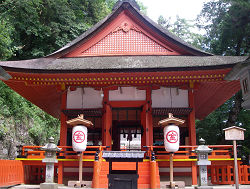 Izutama-jinja Shrine