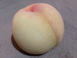 Shimizu White Peach