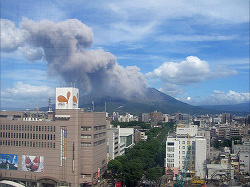 Sakura-jima Volcano