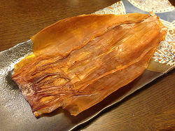 Dried Shiro-ika Squid