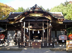 Takeda-jinja Shrine