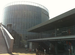鉄道博物館外観