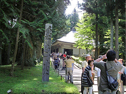 Oi-do Hall of  Chuson-ji Temple
